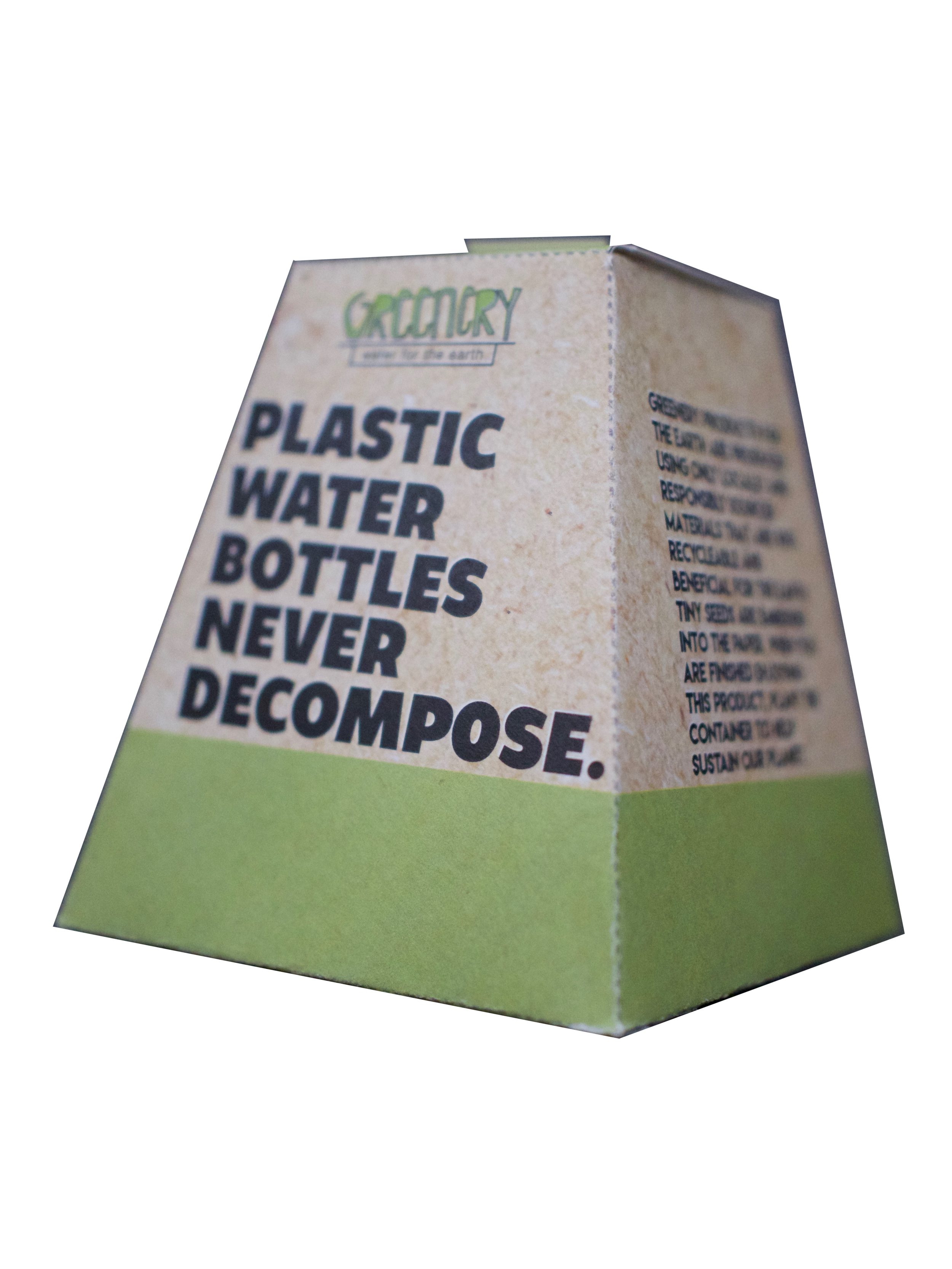 GREENERY Water For The Earth