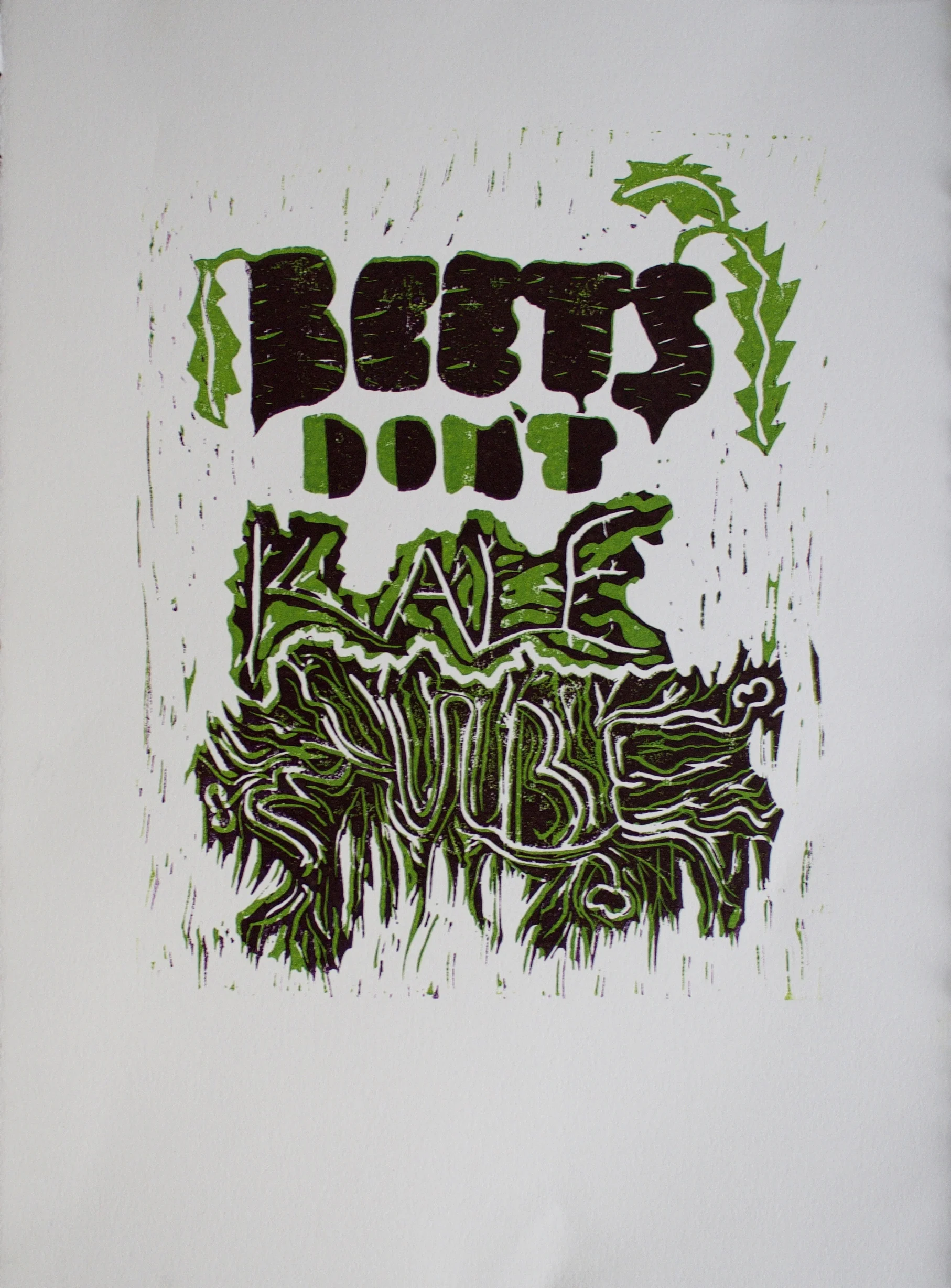 Beets Don't Kale my Vibe