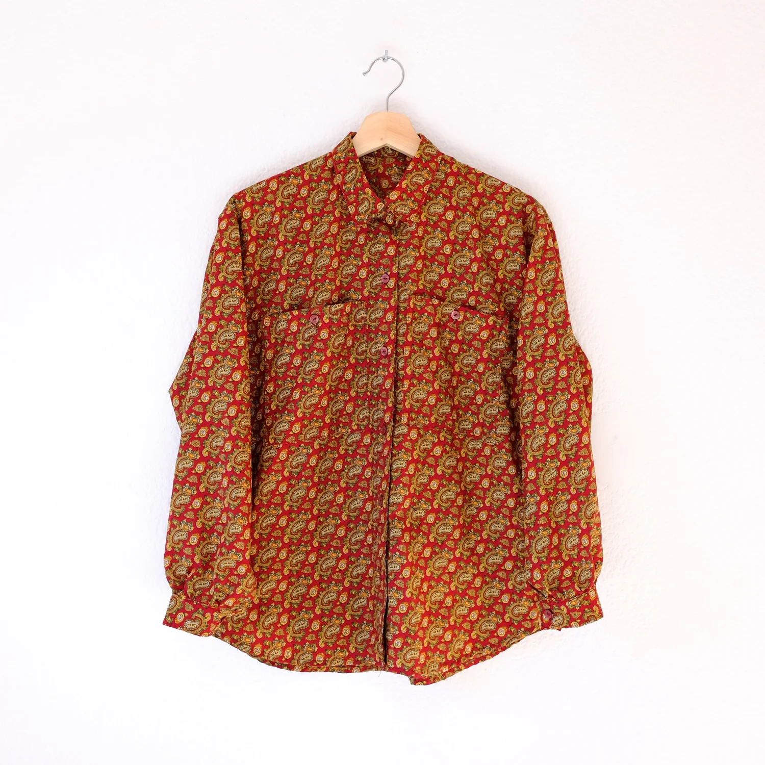 Camisa vintage Elvira talla 40 Neko Vintage Clothes
