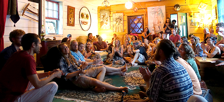 2016 NuMundo Southeast Bioregional Convergence with special guest Charles Eisenstein