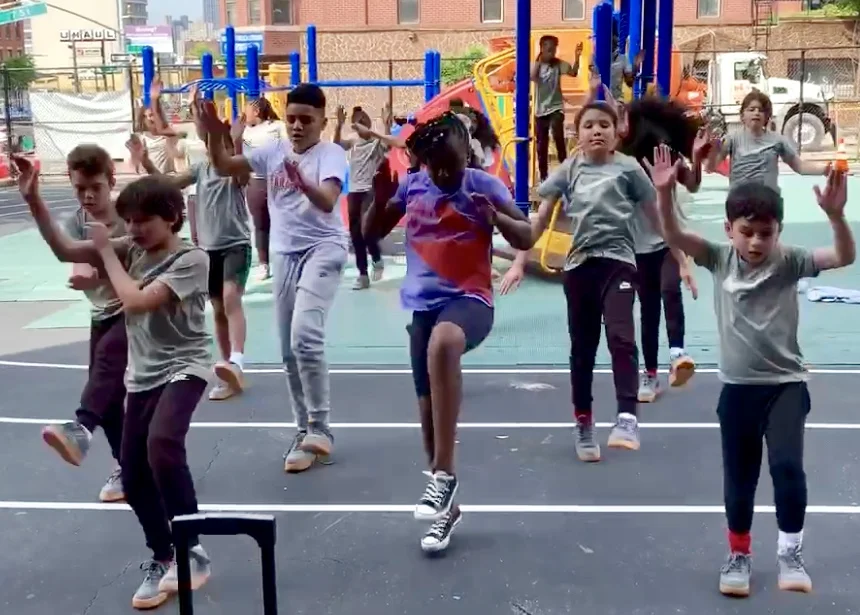 STEP: Four classes Mon &amp; Fri  7/15-7/28  11am-12PM AGES 5-7  