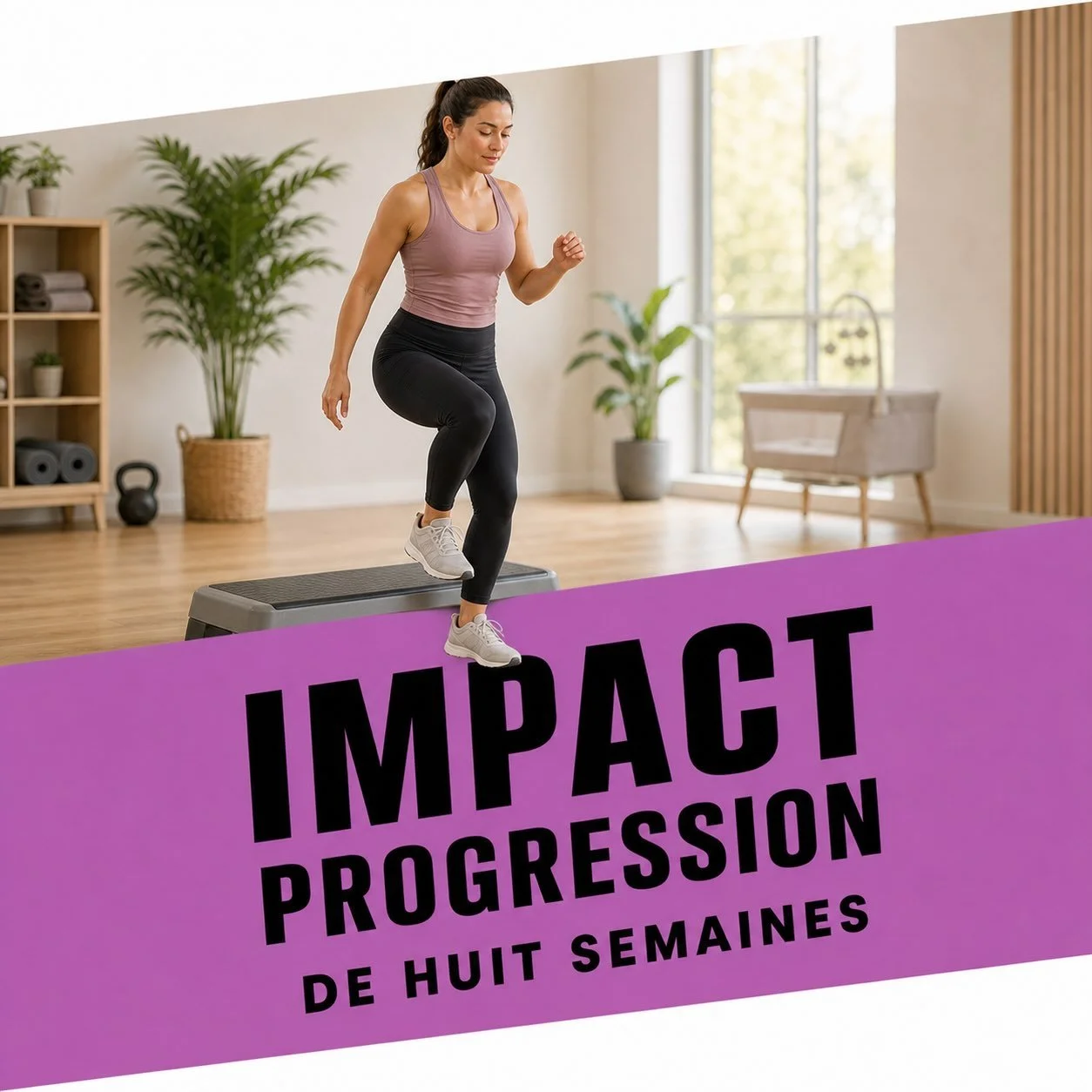IMPACT : PROGRESSION DE HUIT SEMAINES