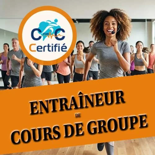 Devenez entraîneur de cours de groupe certifié au Québec avec la formation CFORC