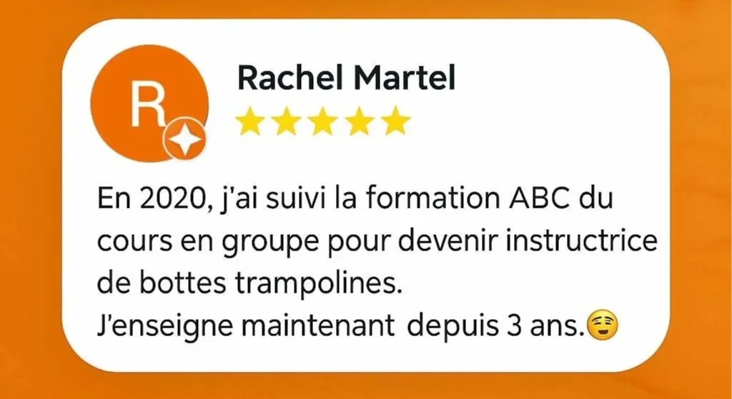 Avis d’une participante ayant suivi la formation ABC en cours de groupe CFORC et enseignant depuis plusieurs années