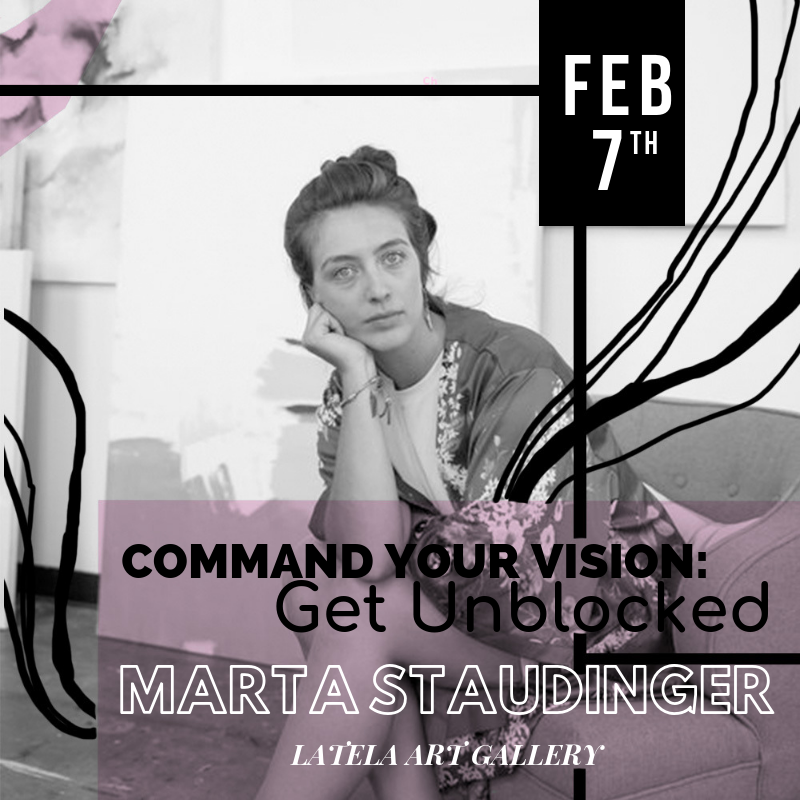 Marta Staudinger // Panelist is an Artist and Curator based in Washington DC, and the Visionary/Director behind Latela Curatorial: an Art &amp; Curatorial Lifestyle Boutique that provides consulting services for art collectors, business development …
