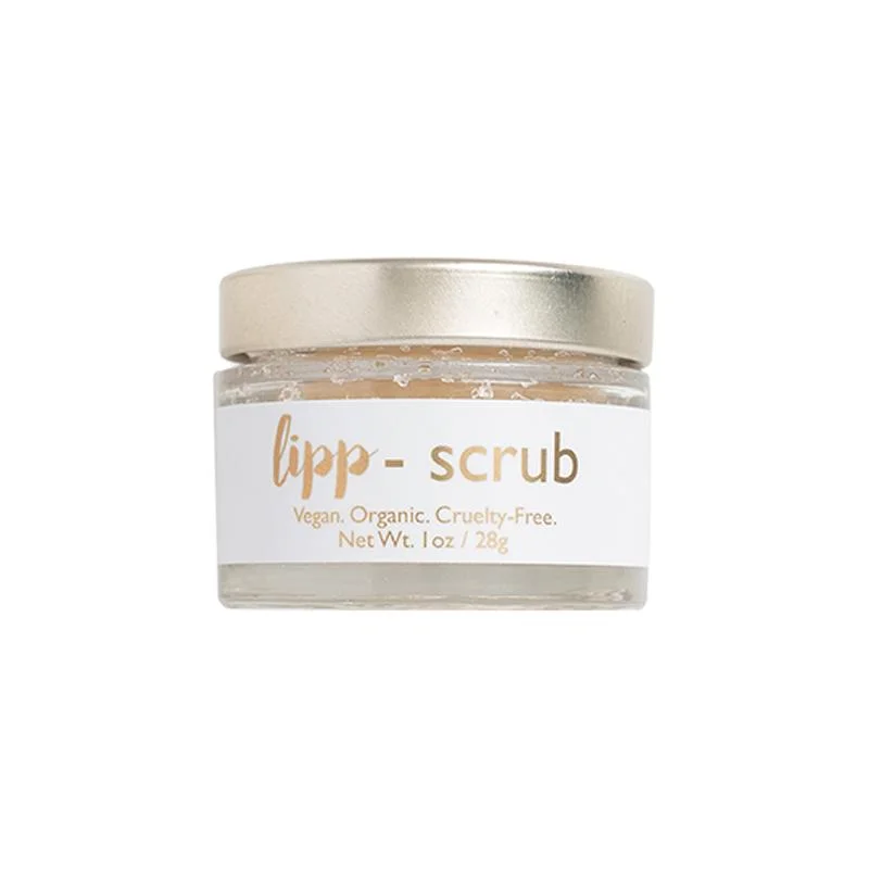 LIPP scrub - complimentary with the workshop