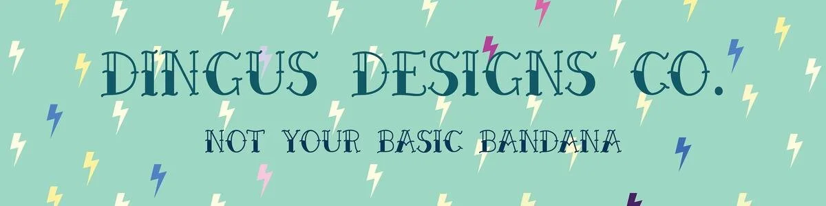 Dingus Designs Co. is a Washington DC based brand that makes cute and quirky dog bandanas for those small or large furry friends in your life. To learn more about the brand, visit the link here.