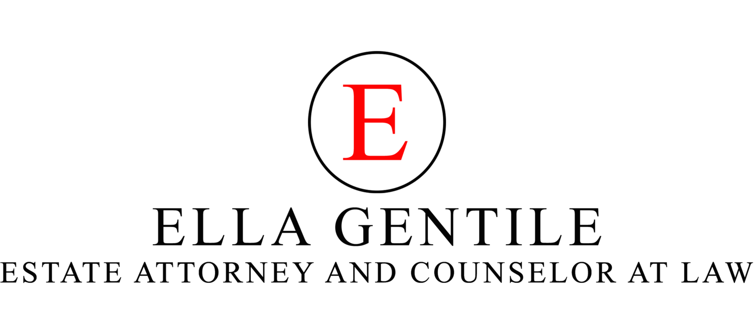 Ella Gentile Estate Attorney and Counselor at Law