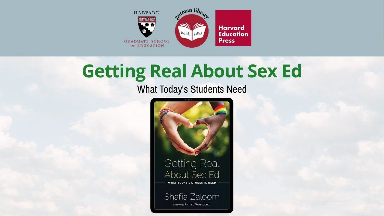 Real Sex Education for Today’s Teens