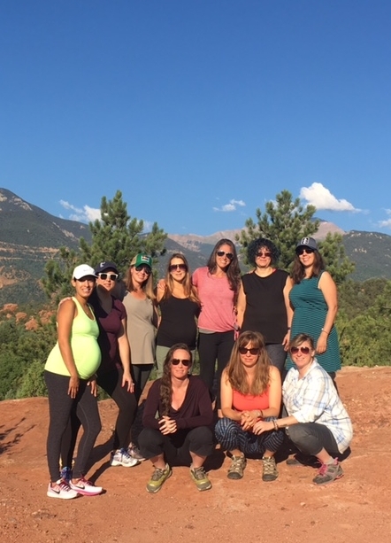 Yoga at Garden of the Gods