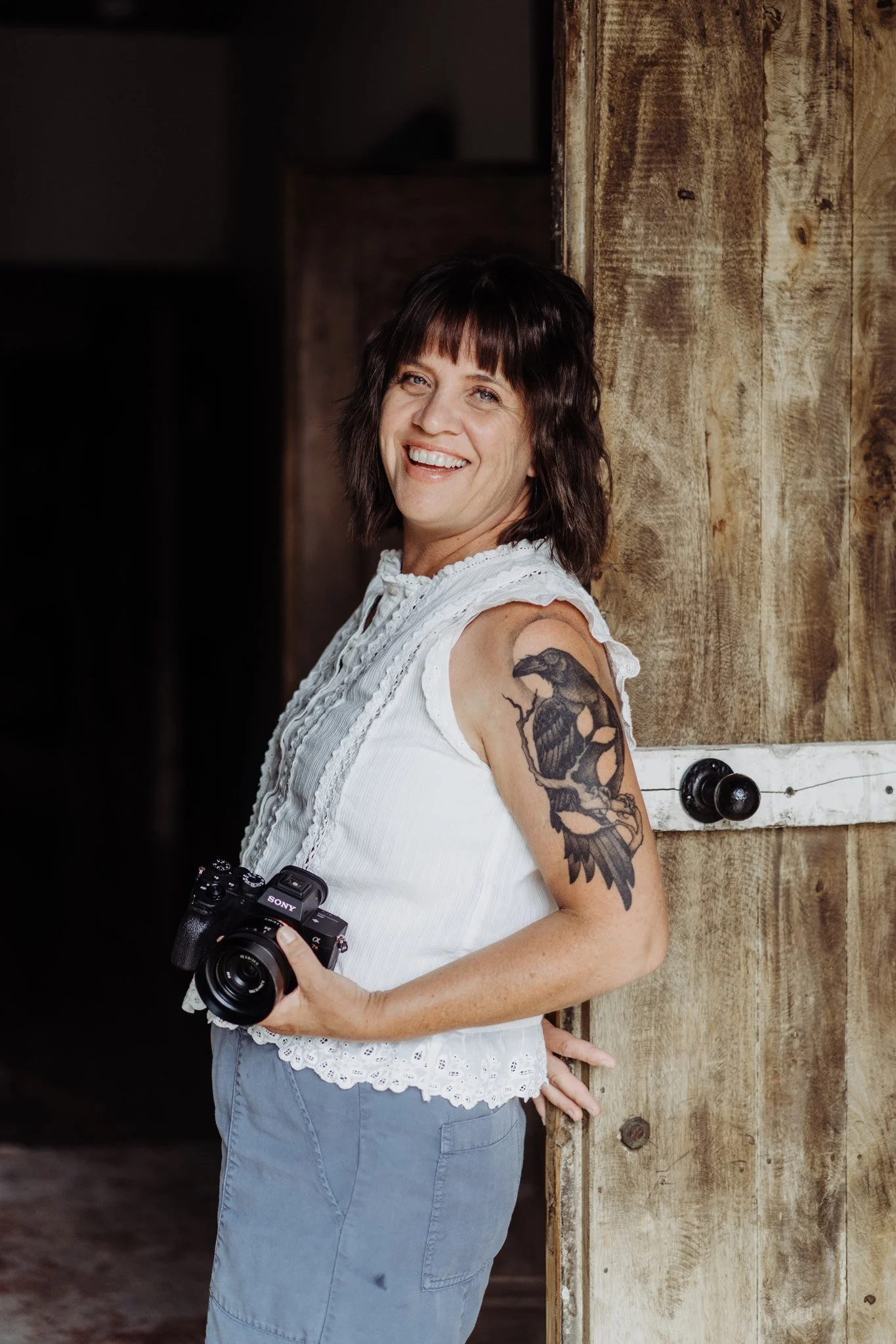 Rebecca is a birth doula and photographer in Denver, I shoot with a Sony A7 R4