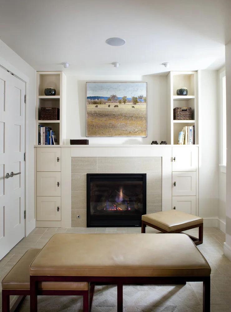 Meribel Penthouse - Entry / Mudroom