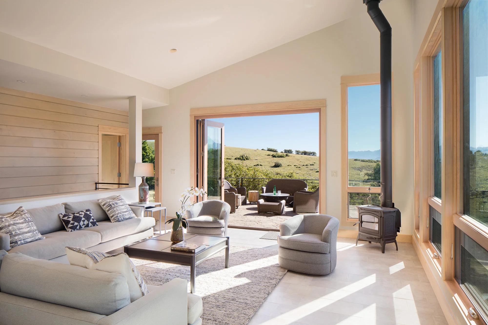 Dallas Divide Residence - Living Room