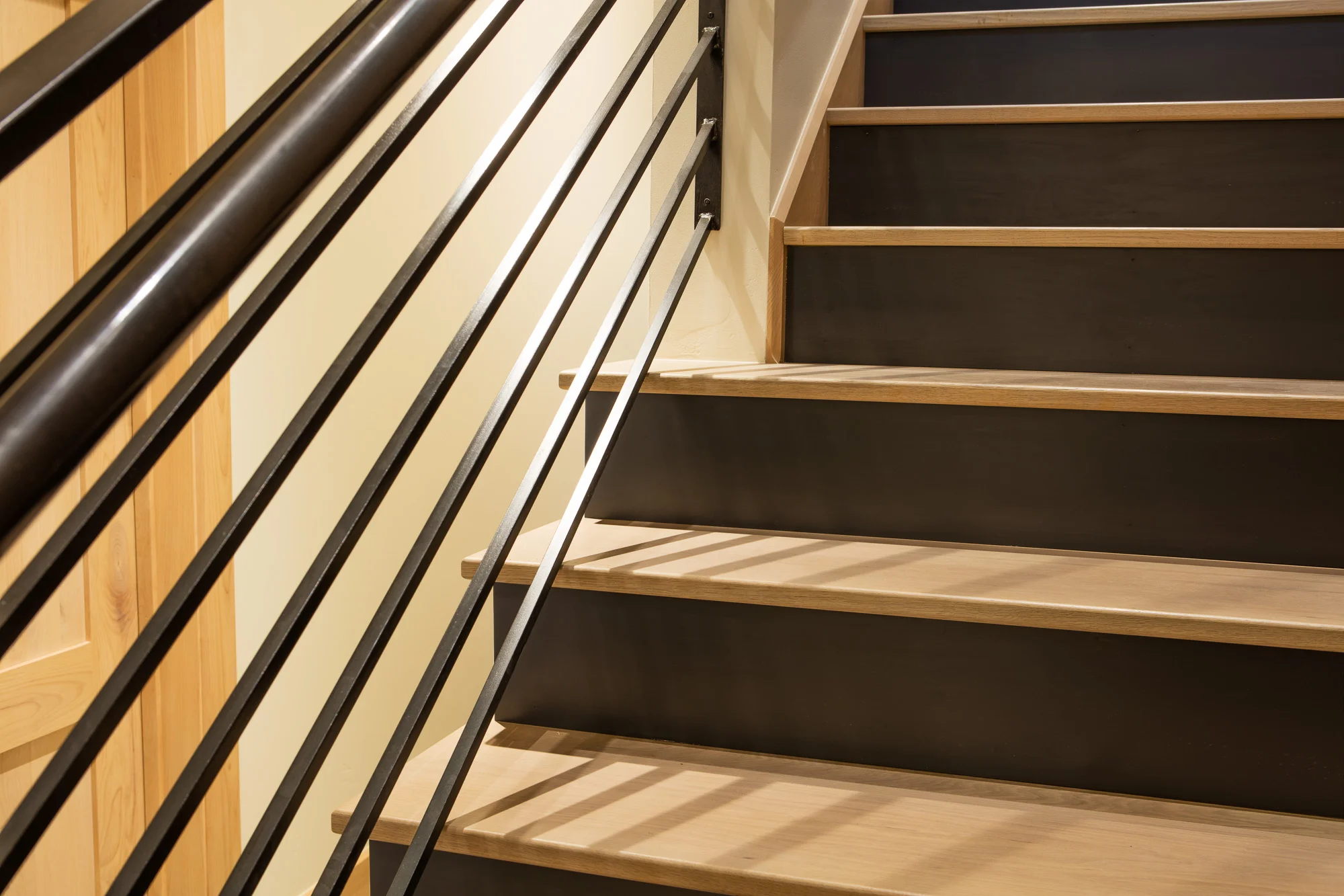 Dallas Divide Residence - Stair