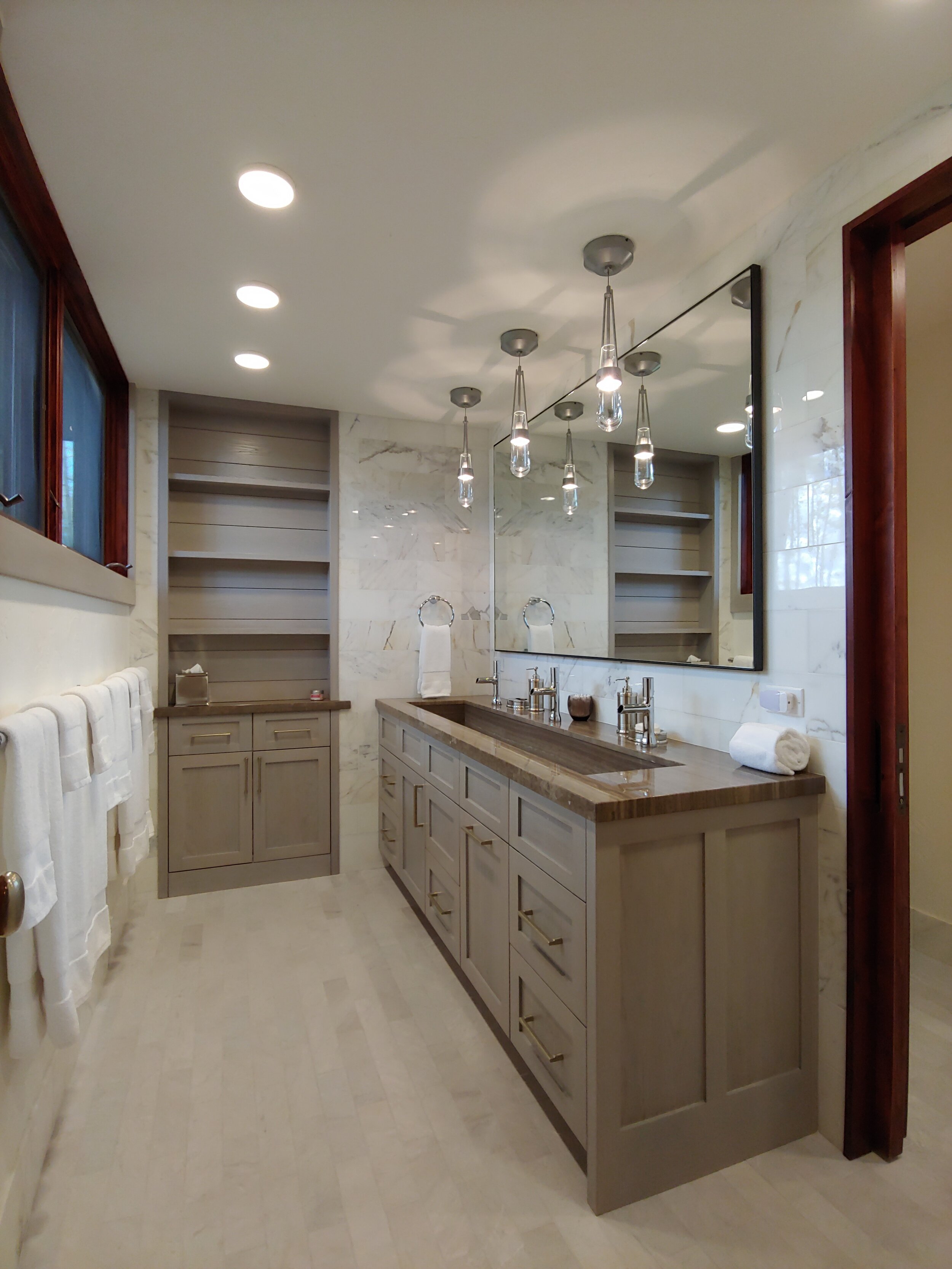 Touchdown Drive Remodel - Bunk Bath