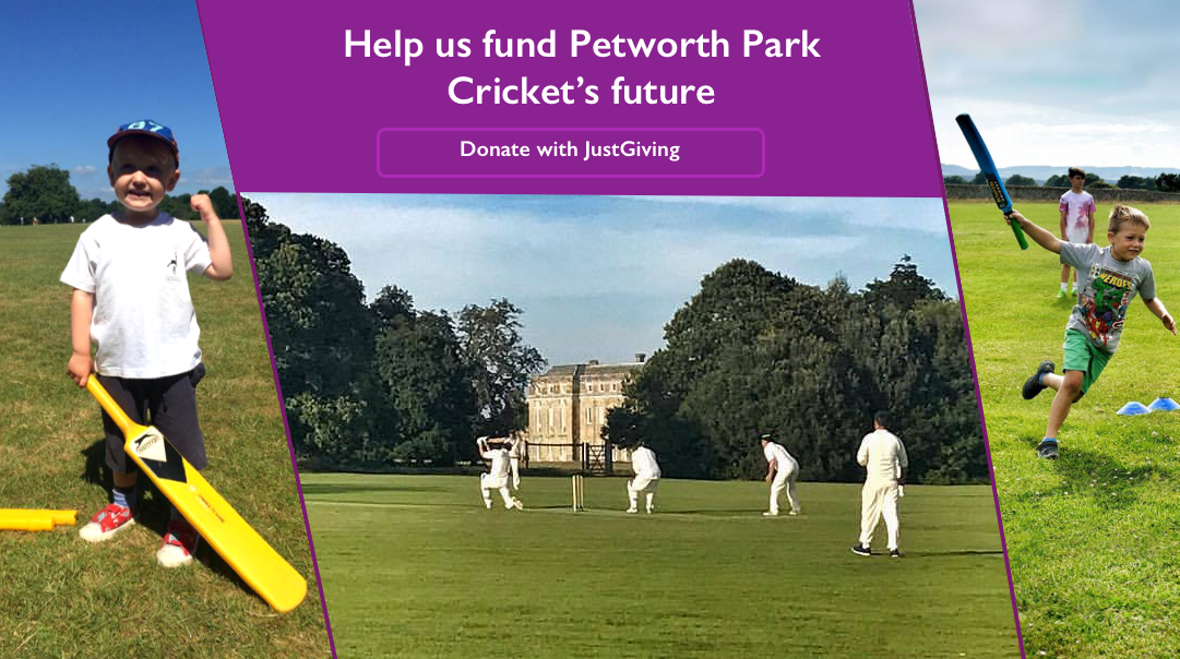 We've launched a fundraising campaign with JustGiving