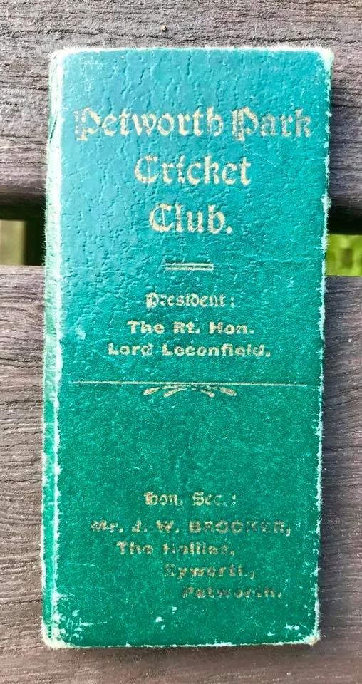 The 1914 PPCC Fixture Card