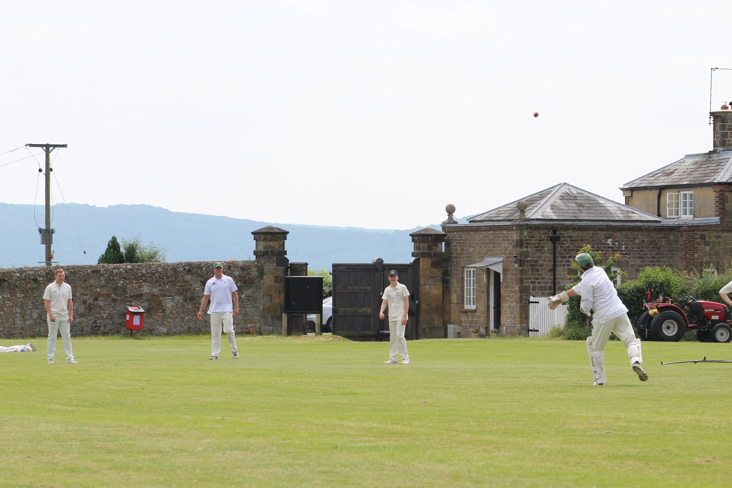 Petworth Park CC v The Over 40's Martlets 