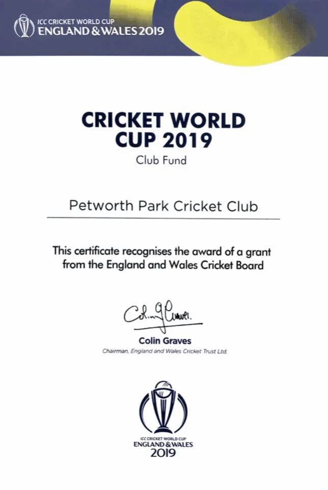 Cricket World Cup Fund 