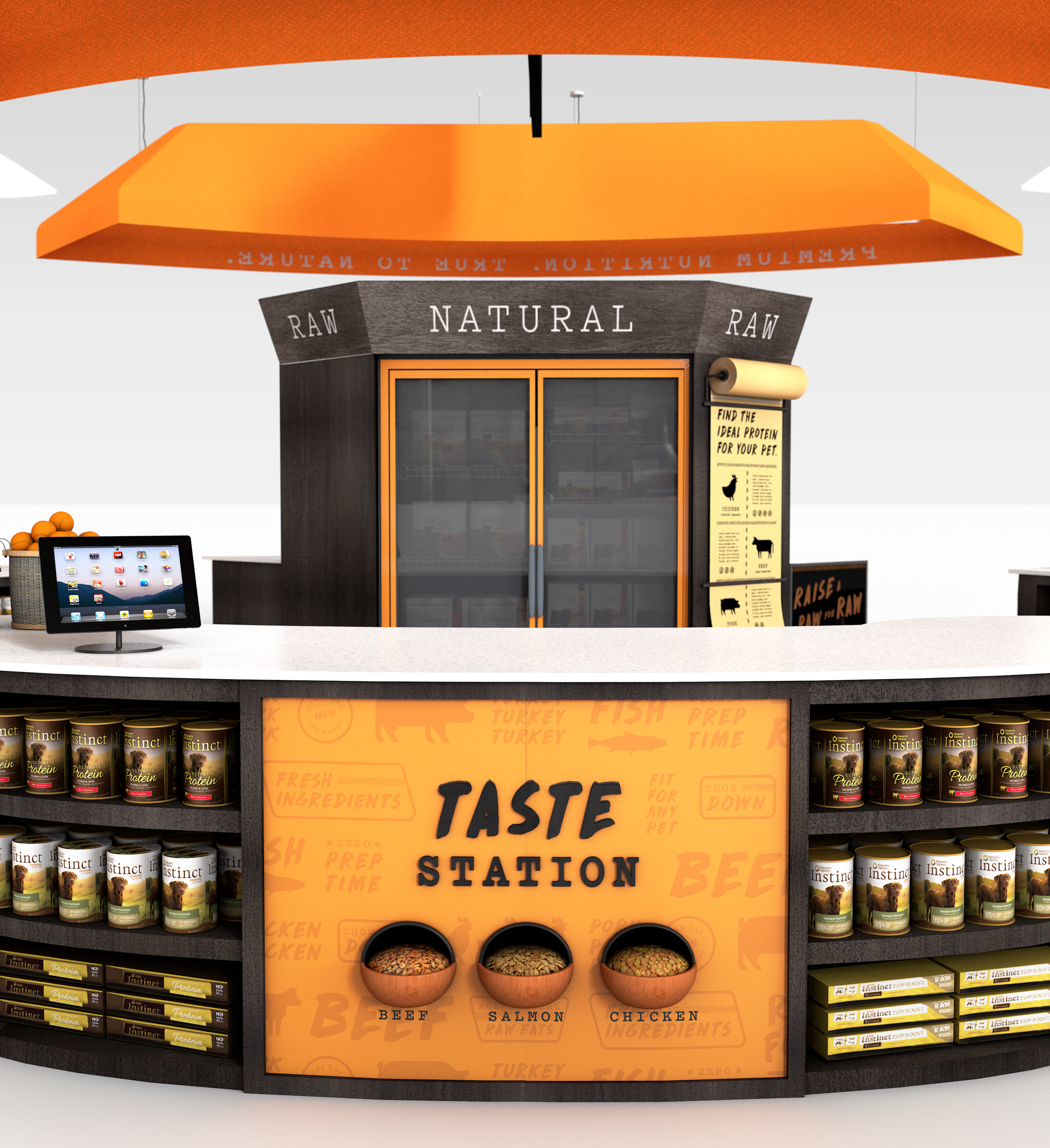 Natures Variety Concept Store Taste Station.png