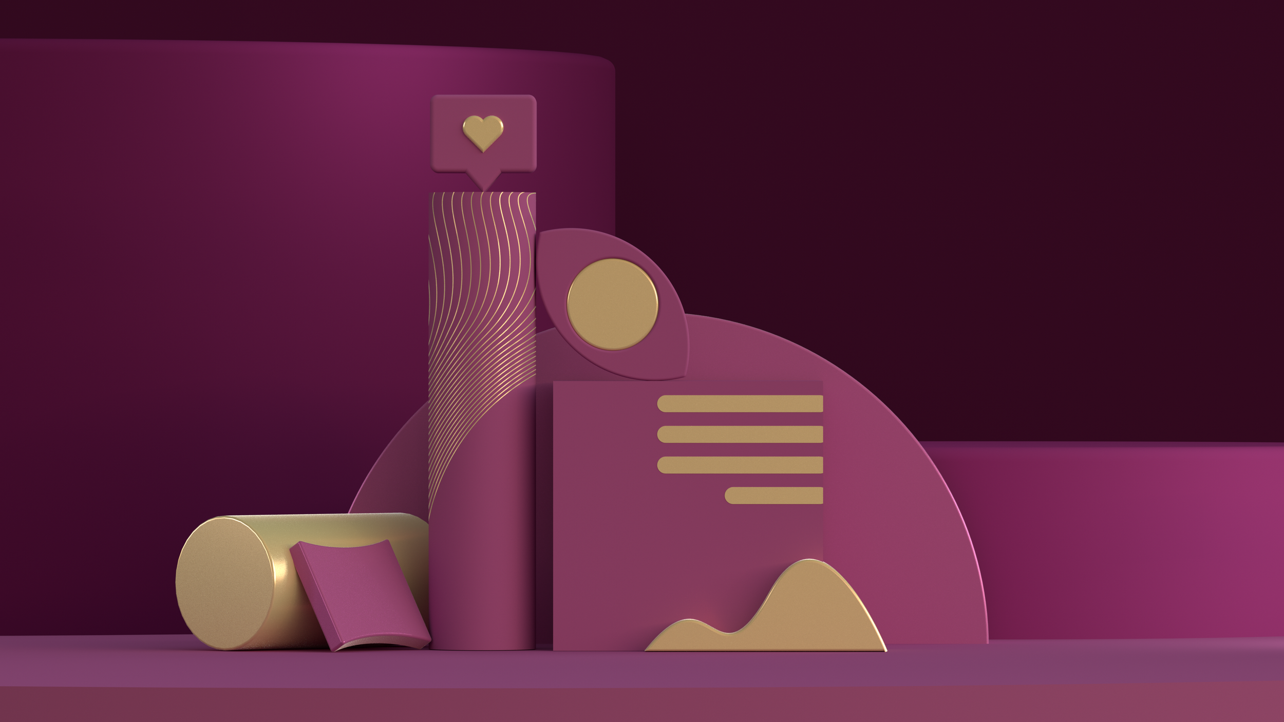 Icon Sculpture Purple and Gold.png