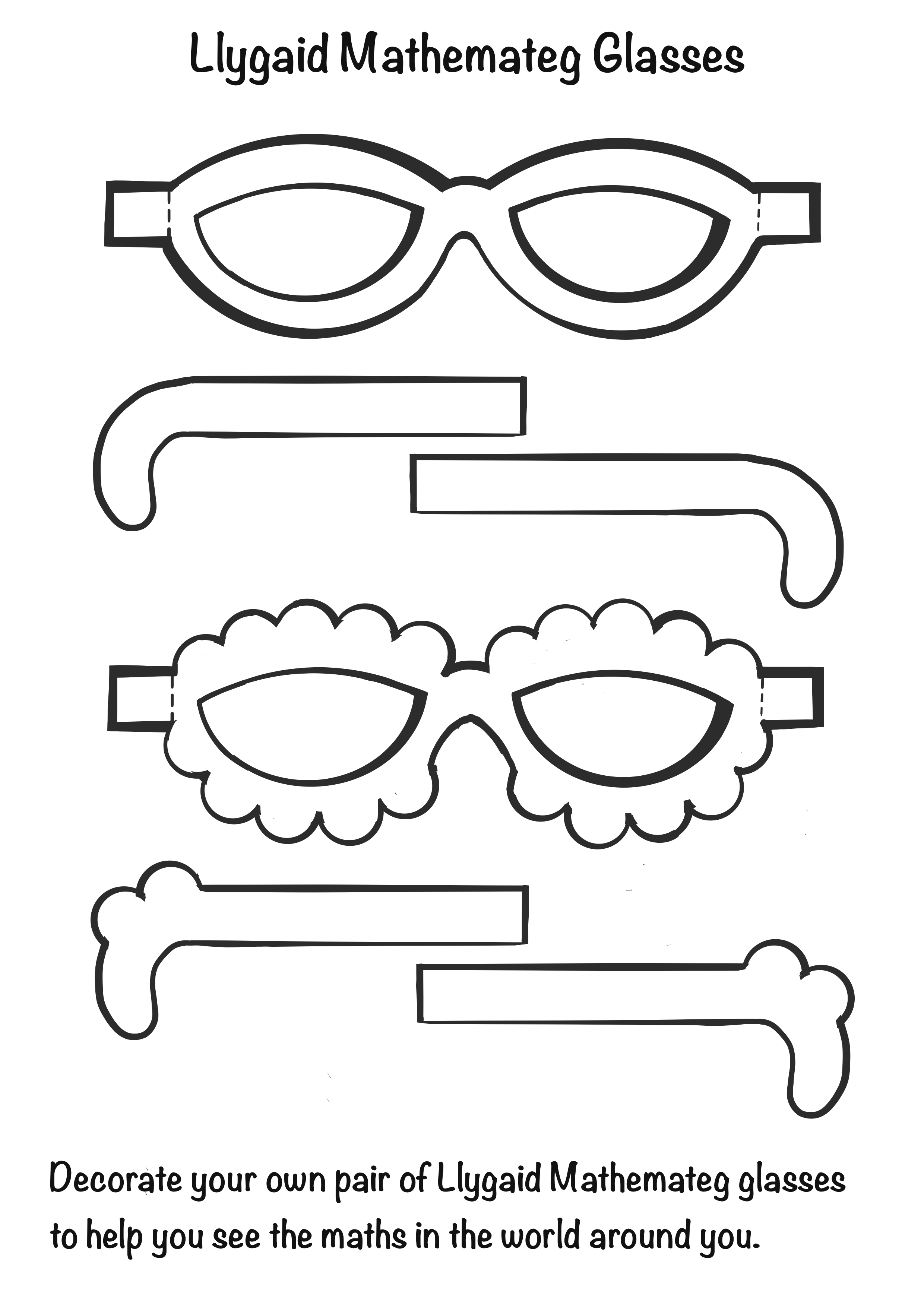 Llygaid Mathemateg Glasses.png