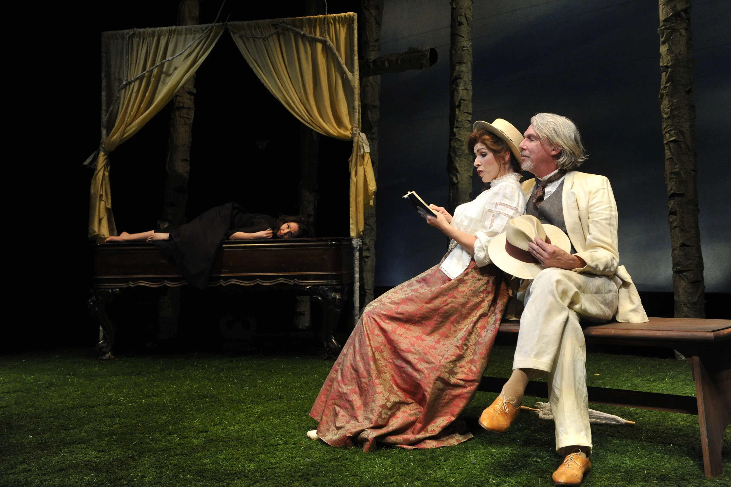 Marin Theatre, SEAGULL, 2011 Photo Credit: David Allen