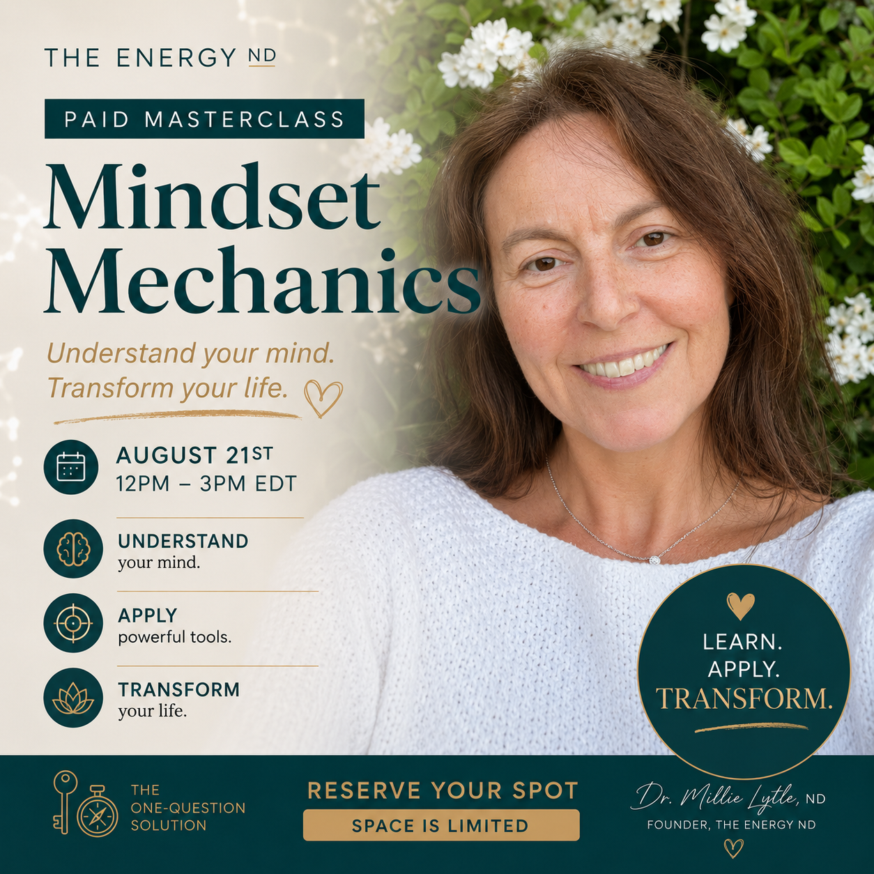 Mindset Mechanics MasterClass