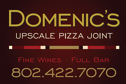 Domenic's Upscale Pizza Joint - VT