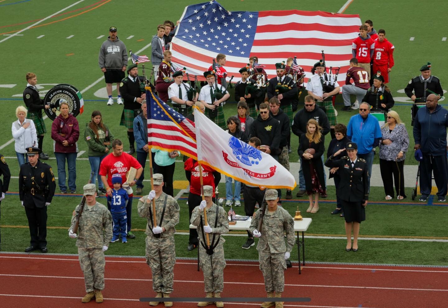 Welcome to the 7th Annual Football Classic and Veterans Appreciation Ceremony. I want to thank everyone who has ever made this event possible. Although virtual this year, we did not want to miss some important recognitions, memories and most of all a
