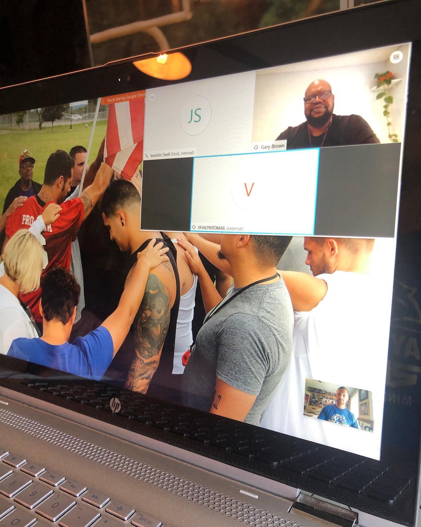 We hosted our second Virtual Wellness Workshop with Lyons and East Orange hospitals. We talked about the power of sharing positive memories with one another during a time when we are fighting every day to get through. Picking up one another when we n