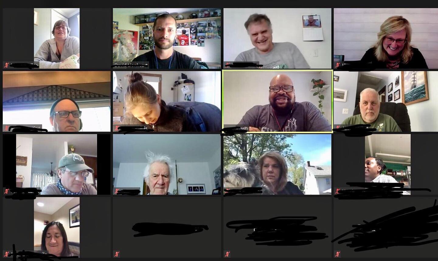 Virtual Wellness Workshop: 001

Yesterday we launched our pilot for a motivational talking series directly with the hospitals and veterans within the community around those hospitals that we normally service in person. It was an honor to host the ser