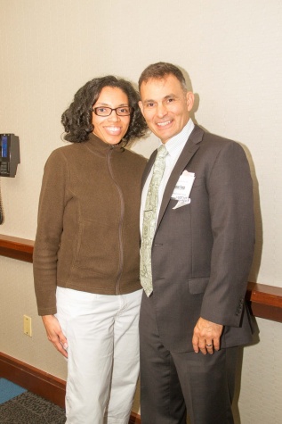 Dr. Bethea and Dr. Benjamin Gonzalez (HER mentor) , Medical Director of Atlantis Medical Wellness CenteR
