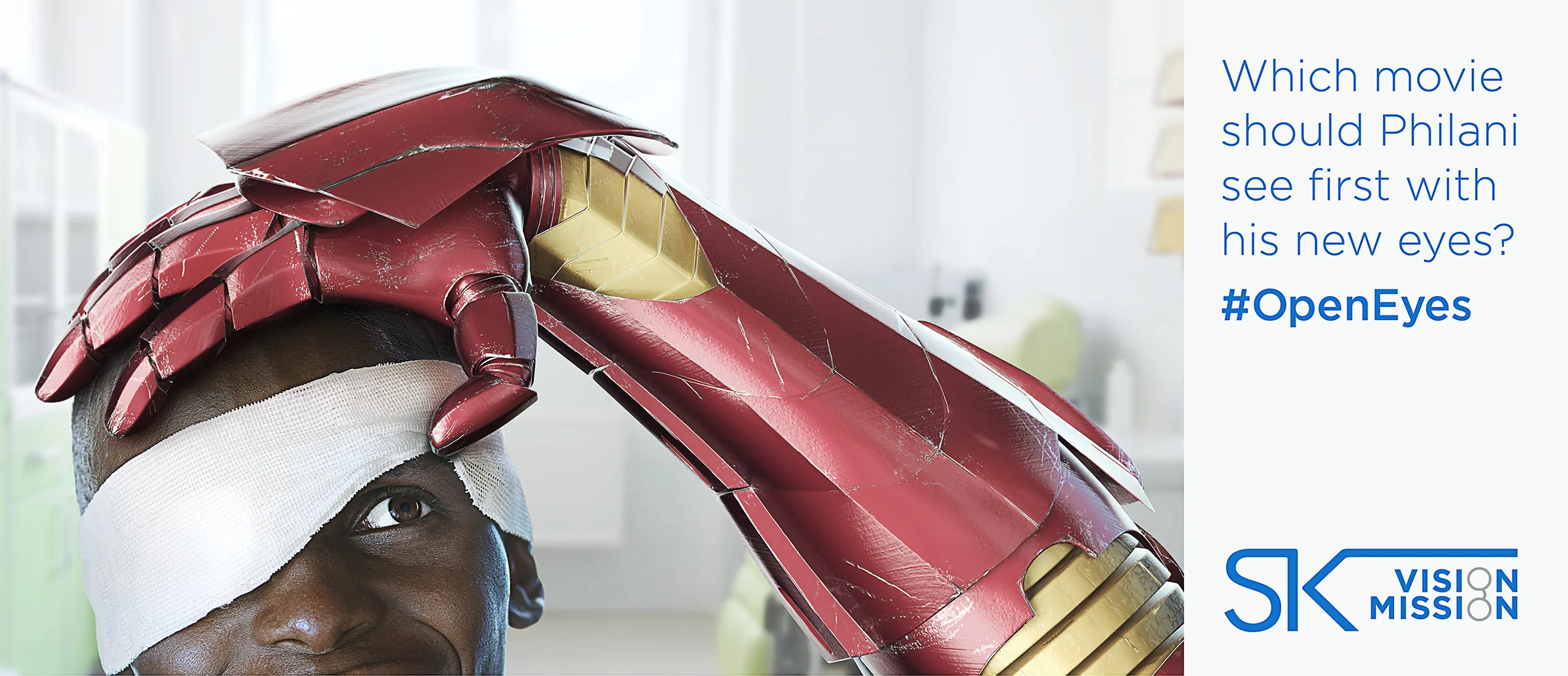 Campaign Outdoor - Iron Man