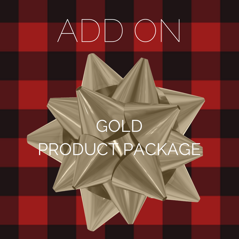 ADD ON: Gold Product Package