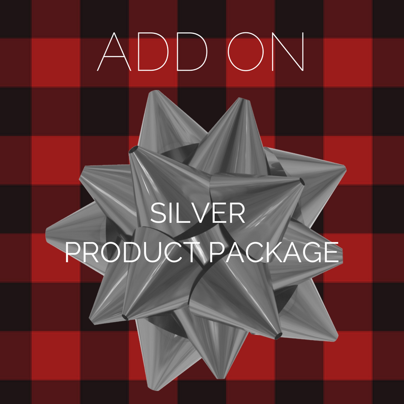 ADD ON: Silver Product Package