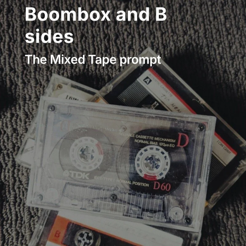The Artist Ritual
A weekly practice in memory, music, and creative becoming

Mixed tapes for your inner archive
Liner notes for a life lived

This week: *Welcome to the B-sides of life*
Revisit a chapter of your past through music.
Build a mixtape fr
