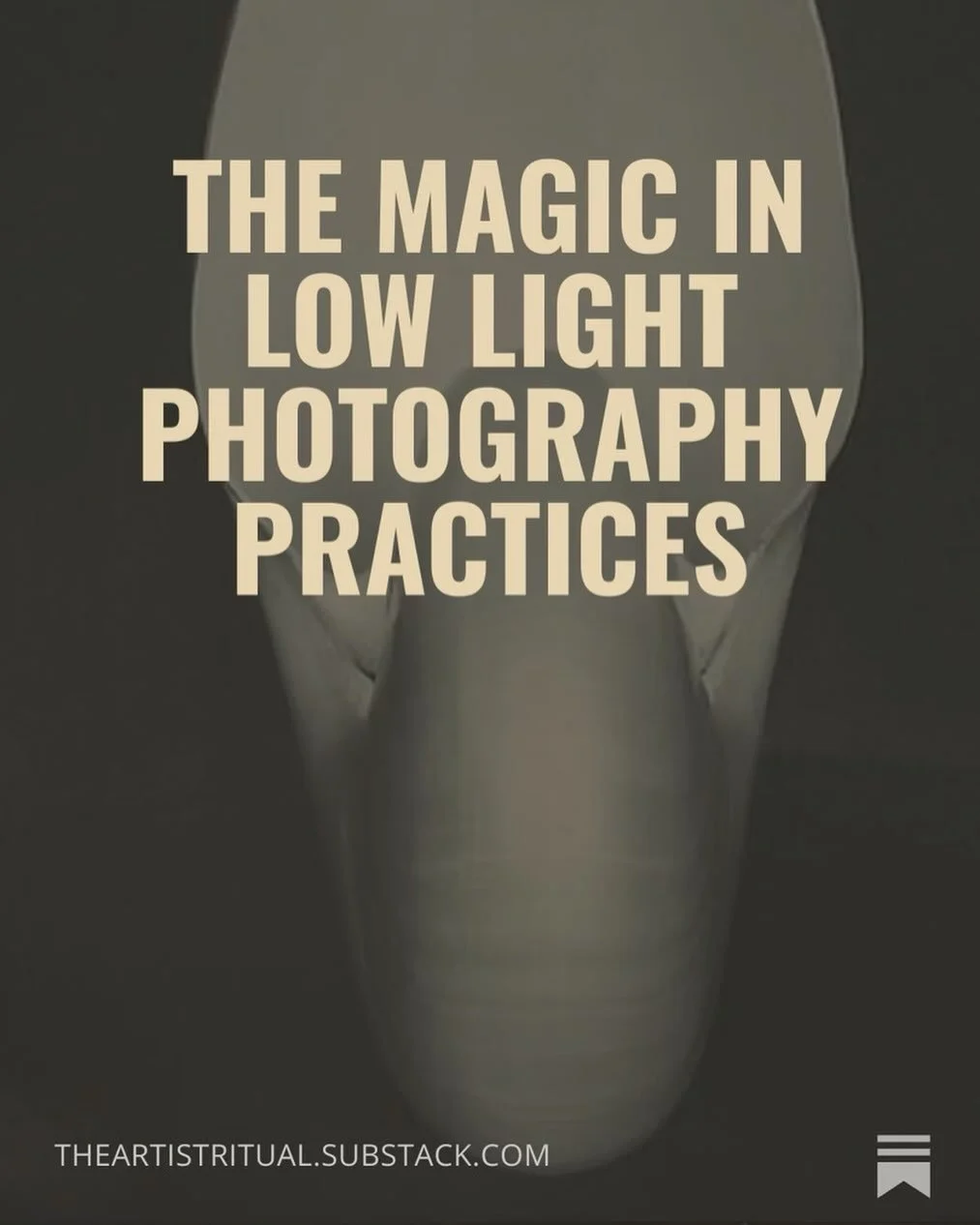 Newly available from The Artist Ritual, on Substack!  In Person Photography and artistic practice classes coming in JUNE!