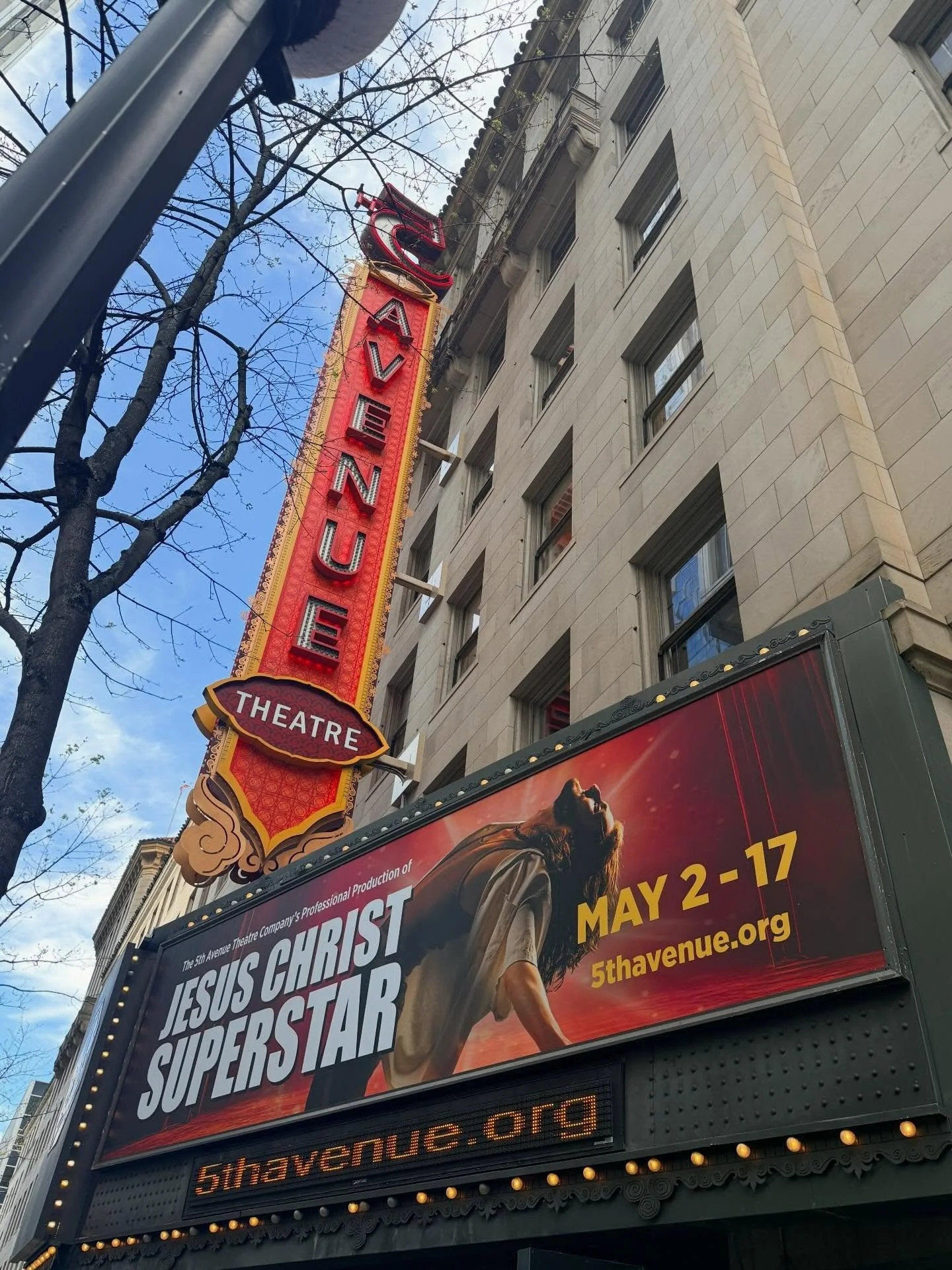 Would you look at that!! I&rsquo;ve been waiting for this one to go up since our shoot. It looks Epic! I cannot wait to see JCSS, its incredible cast, the staging, the choreography. This show @the5thavenuetheatre is backed by the best talent around!