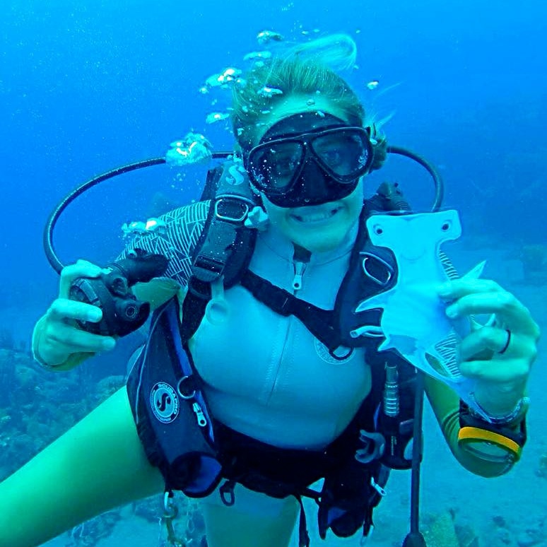 Dahlia Hassell - Saba Dahlia Hassell was raised on the small Dutch Caribbean island of Saba. From childhood, she participated in the after school environmental awareness programs of the Saba Conservation Foundation, where she developed her passion for protecting nature. In college, she majored in Biology and then returned to Saba to work as a Saba Bank Park Officer where she continues to help preserve the underwater environment.