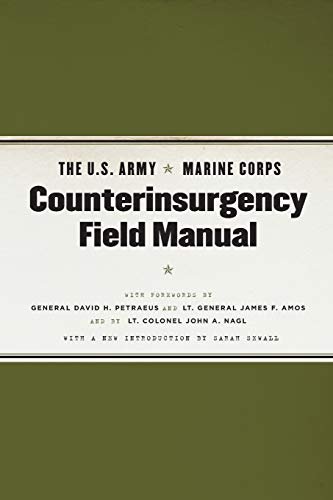 U.S. Department of the Army, U.S. Marine Corps: The U.S. Army/Marine Corps Counterinsurgency Field Manual