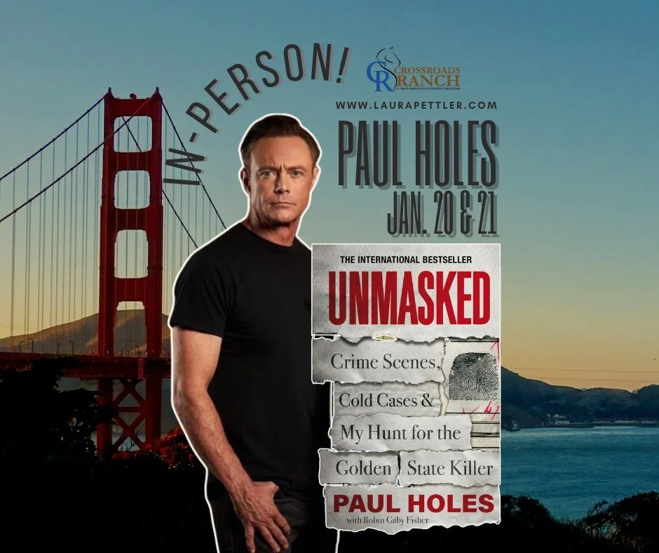 Paul Holes Guest Speaker