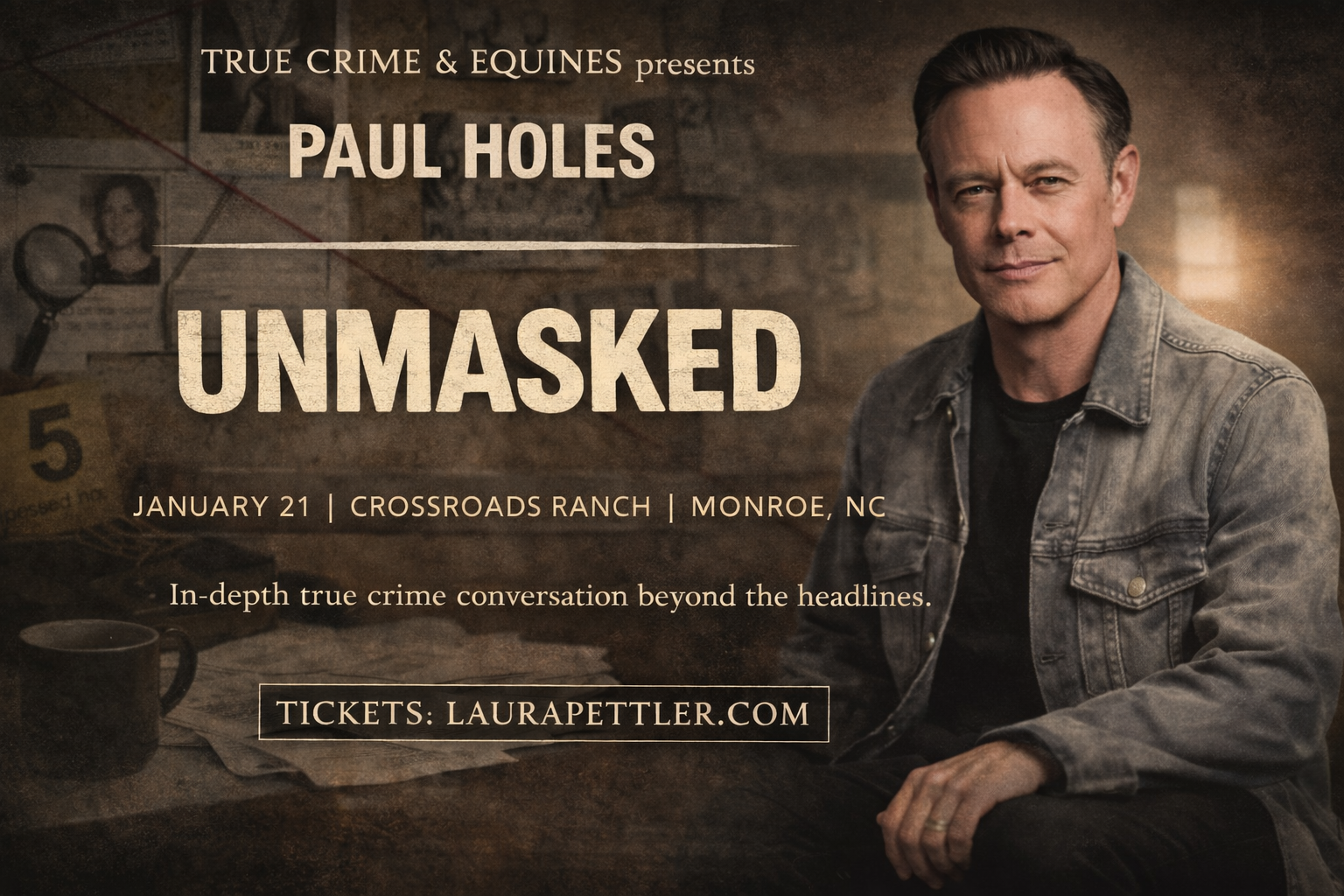 True Crime & Equines Guest Speaker Series 2026