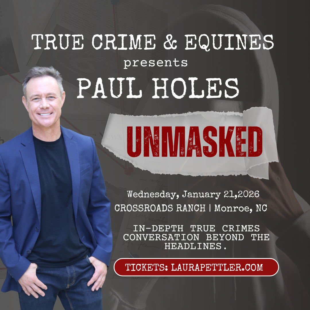 Paul Holes Guest Speaker