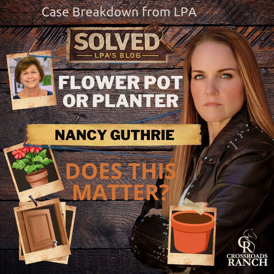 The Planter Detail: What Offenders Choose Under Pressure Matters