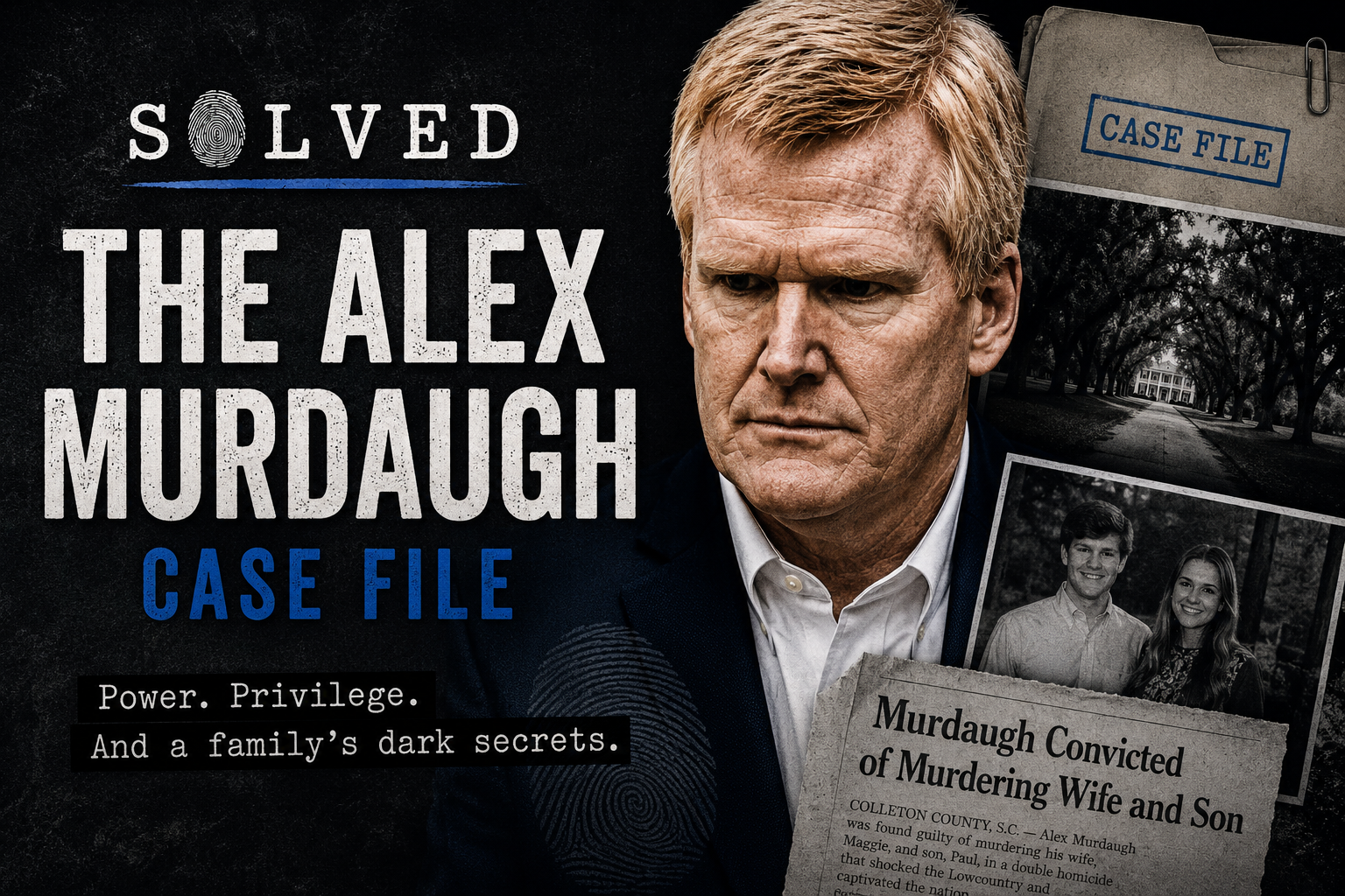 The Alex Murdaugh Case File
