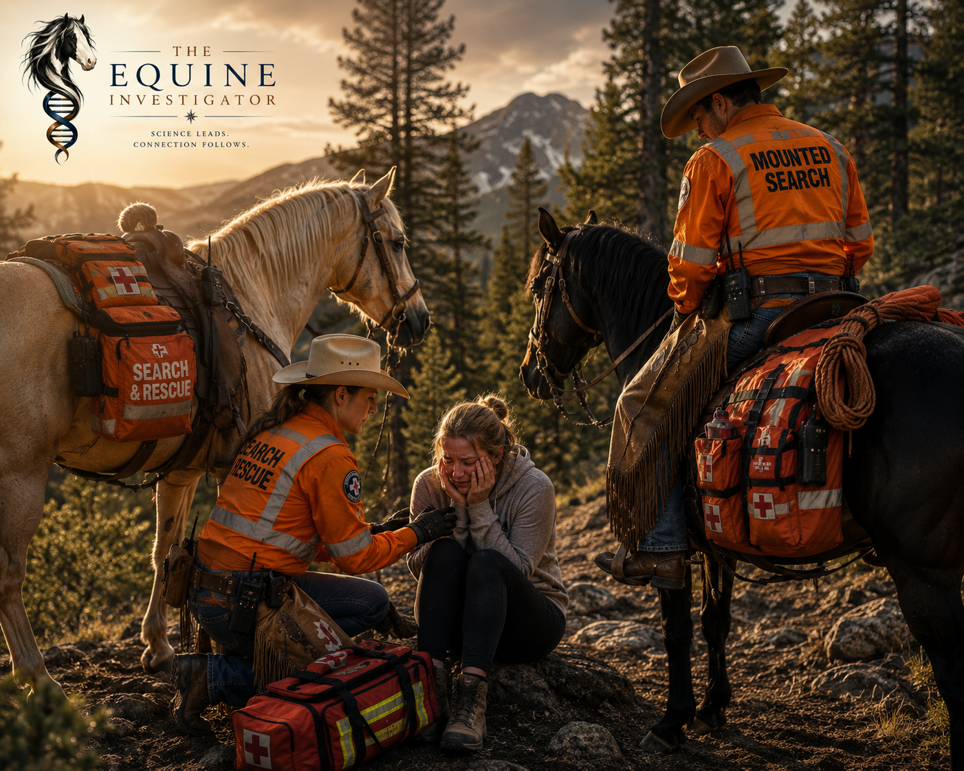 When Horses Read What Humans Miss: Lost Person Behavior Through the Lens of the Equine Investigator