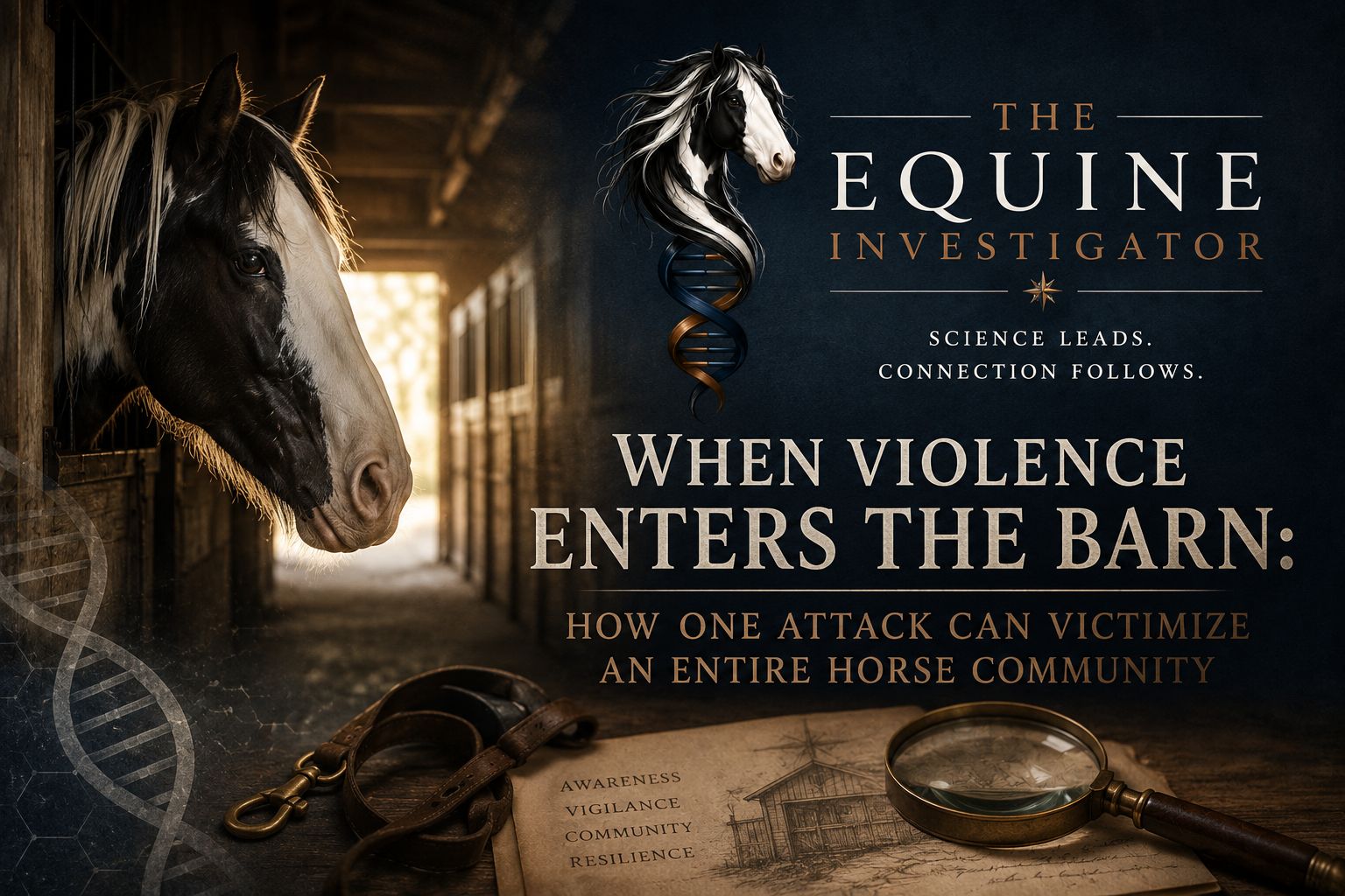 When Violence Enters the Barn: How One Attack Can Victimize an Entire Horse Community
