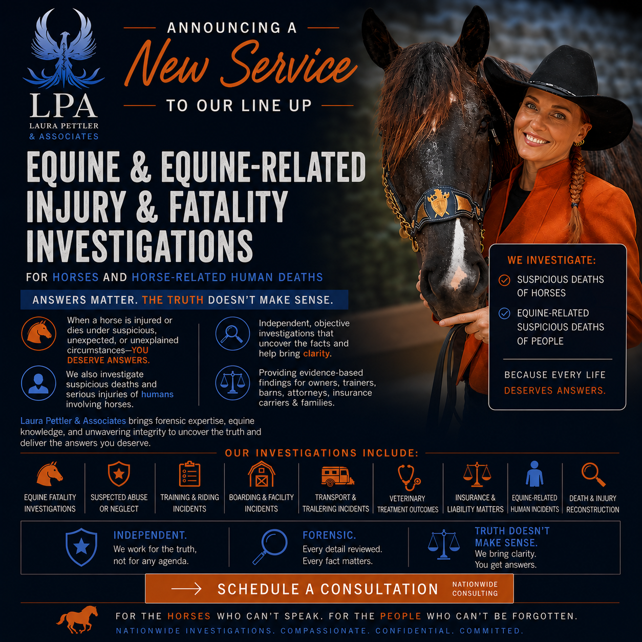 When the Answers Matter: Introducing Equine Injury &amp; Fatality Investigations