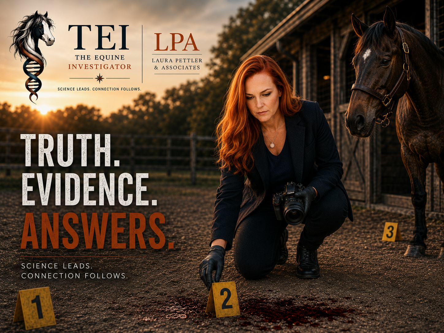 Why Laura Pettler &amp; Associates Launched an Equine Forensic Investigations Division
